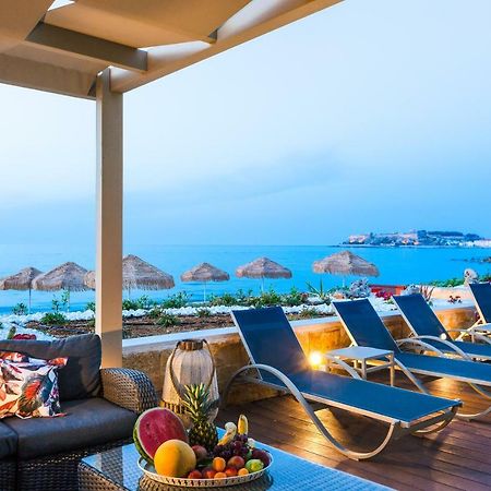 Espera Luxury Beach Front Residence With Pool & Bbq, By Thinkvilla Rethymno Eksteriør bilde