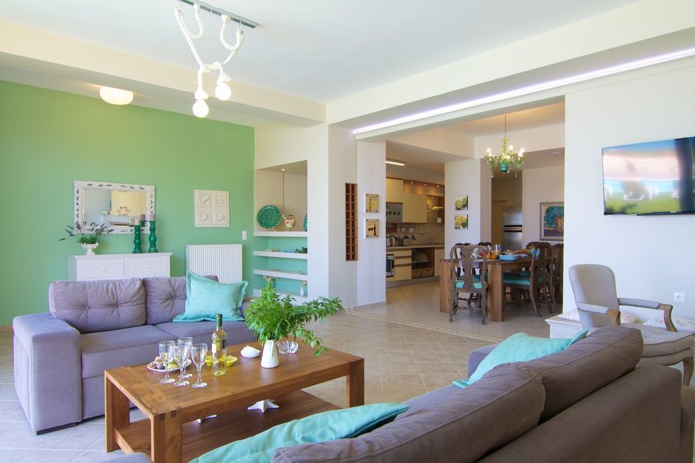 Espera Luxury Beach Front Residence With Pool & Bbq, By Thinkvilla Rethymno Eksteriør bilde