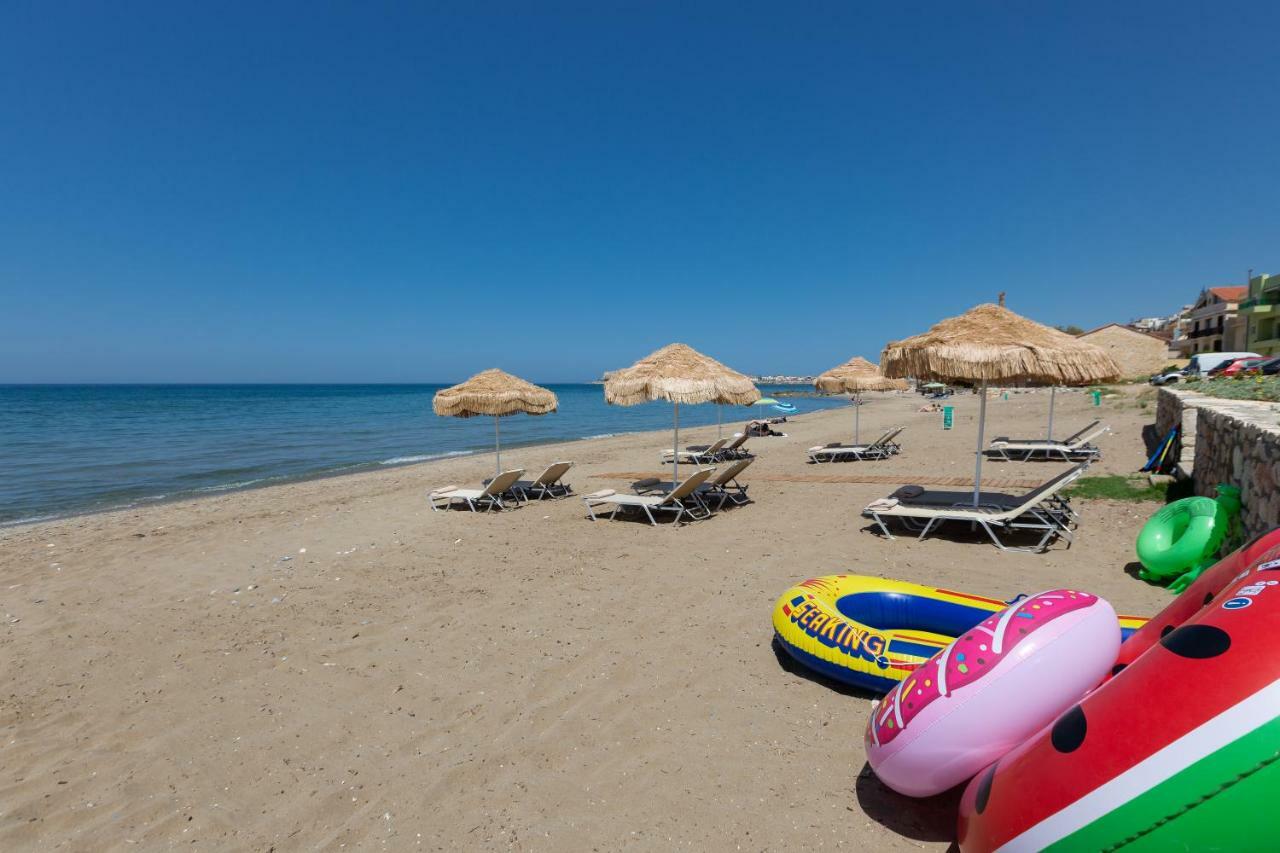 Espera Luxury Beach Front Residence With Pool & Bbq, By Thinkvilla Rethymno Eksteriør bilde