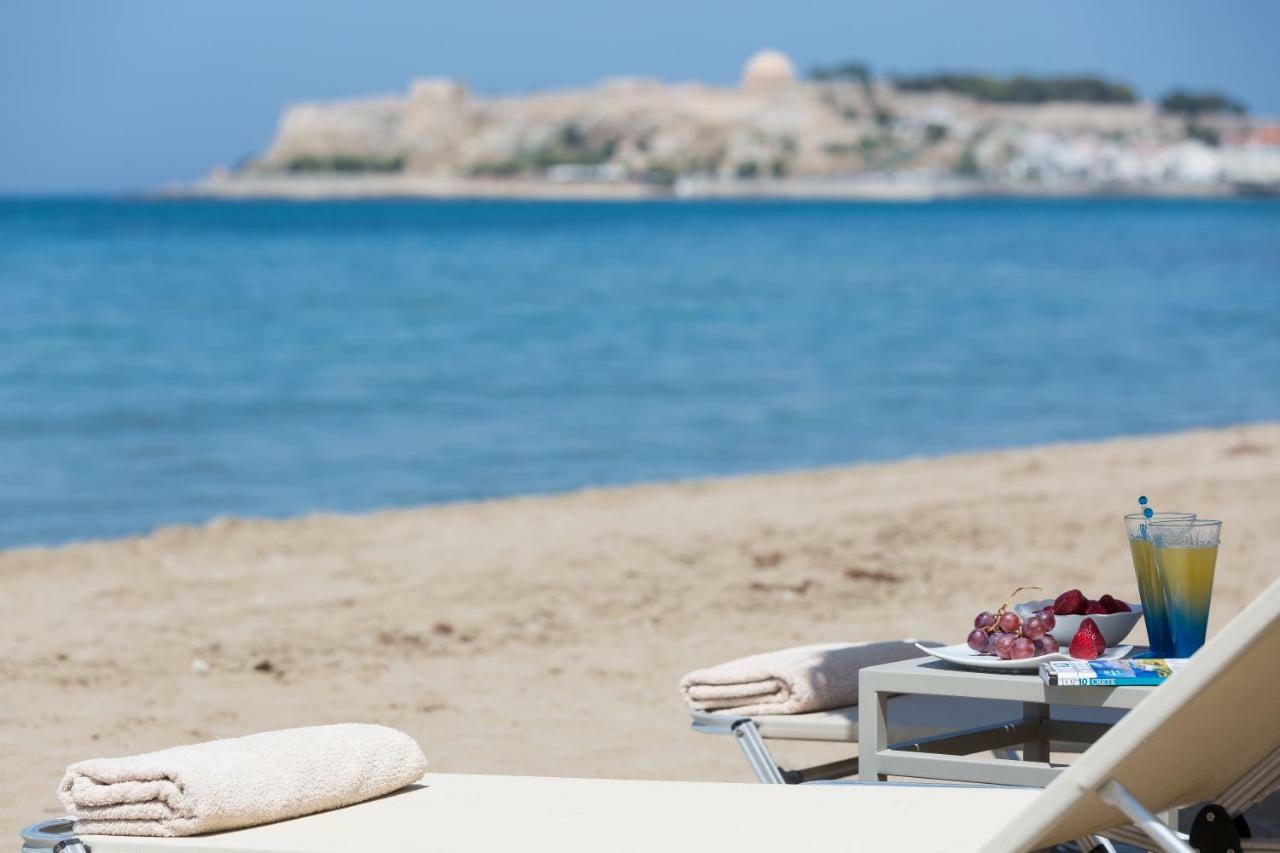 Espera Luxury Beach Front Residence With Pool & Bbq, By Thinkvilla Rethymno Eksteriør bilde