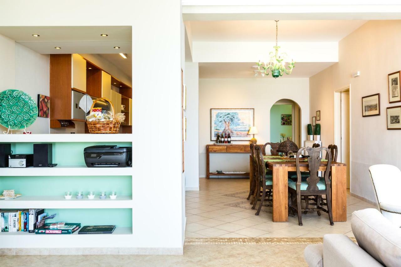 Espera Luxury Beach Front Residence With Pool & Bbq, By Thinkvilla Rethymno Eksteriør bilde